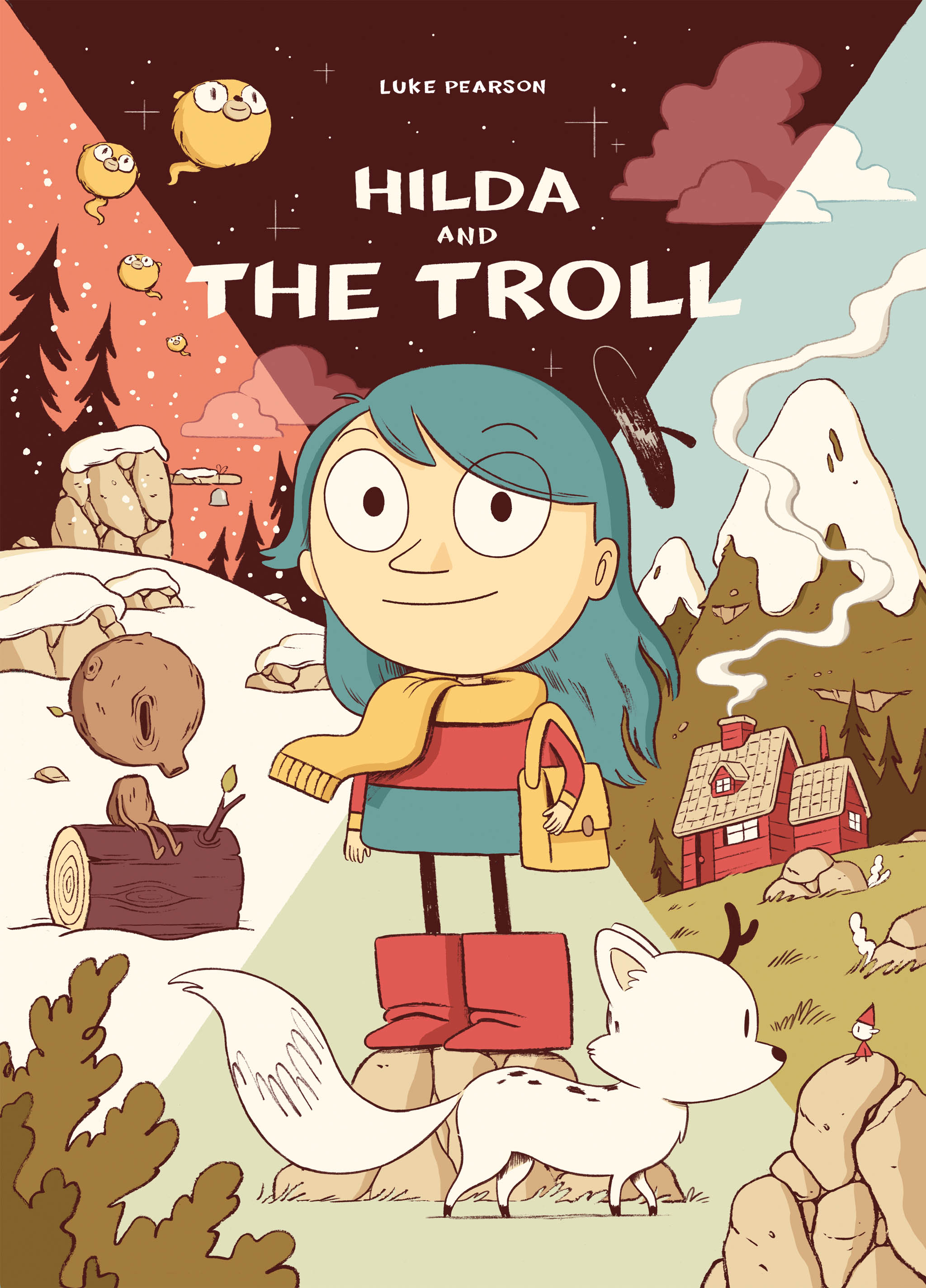Nobrow Press Hilda And The Troll Paperback