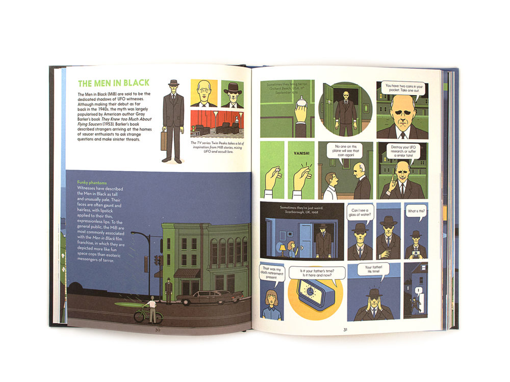 An Illustrated History Of Ufos Nobrow Press