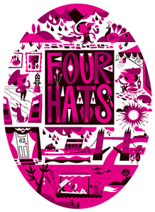 Exhibition: Four Hats by Matt Cruickshank