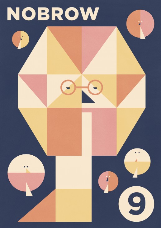 Nobrow 9: It's Oh So Quiet – Nobrow Press