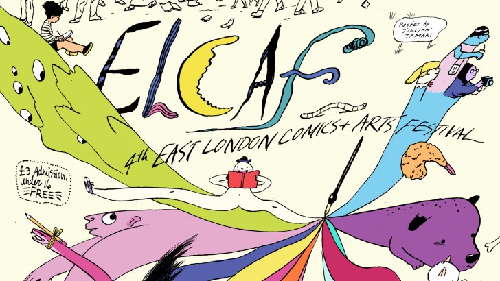 Nobrow’s ELCAF 2015 Signing Schedule!