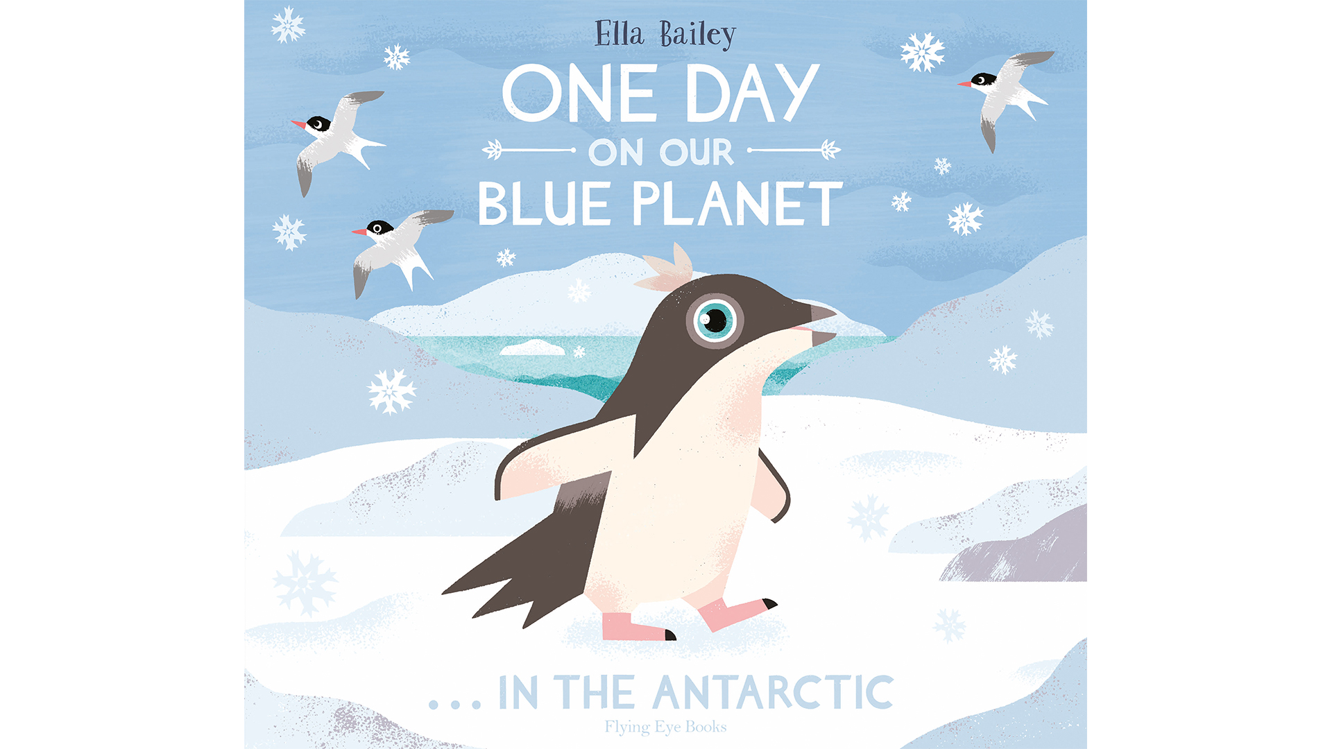 Spend a Day in the Antarctic with an Adélie Penguin Chick! – Nobrow Press