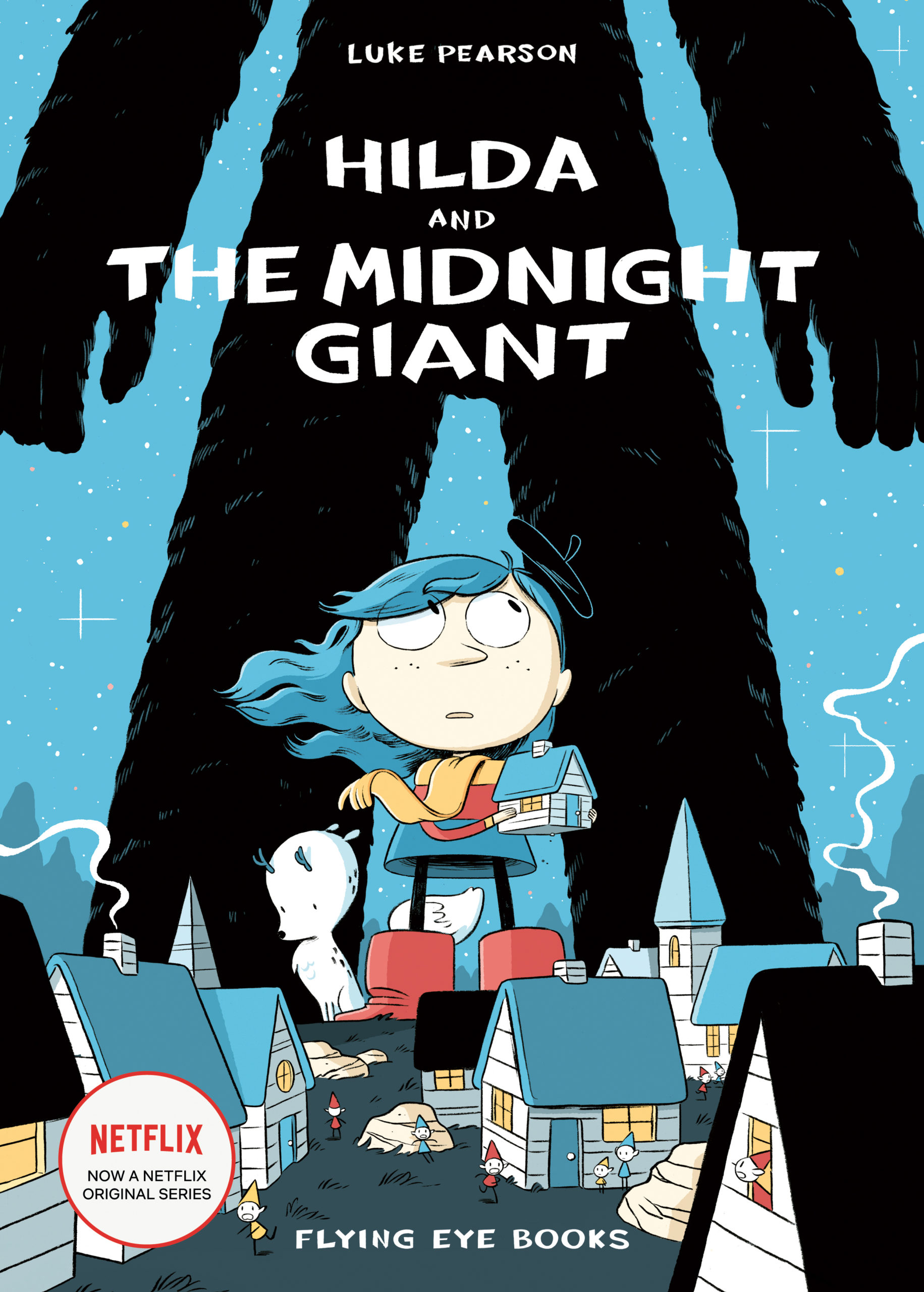 the　Midnight　Hilda　(Paperback)　Nobrow　–　Press　and　Giant