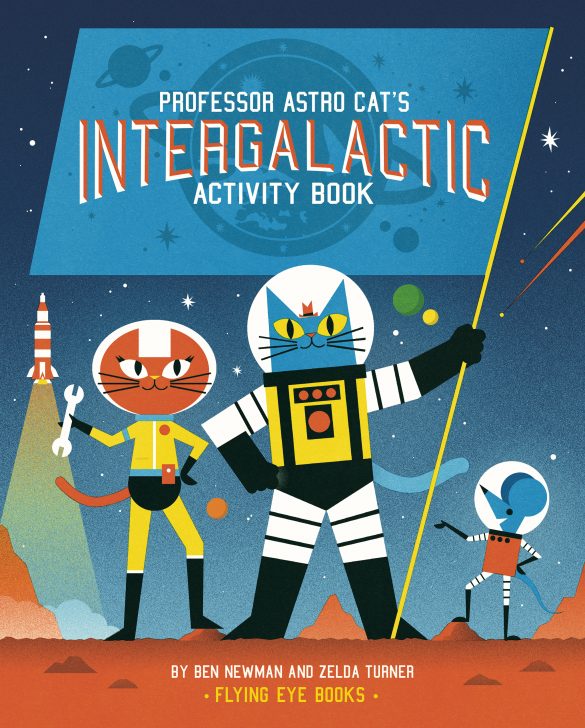 Professor Astro Cat's Intergalactic Activity Book – Nobrow Press