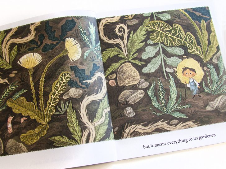 The Little Gardener (paperback) – Nobrow Press