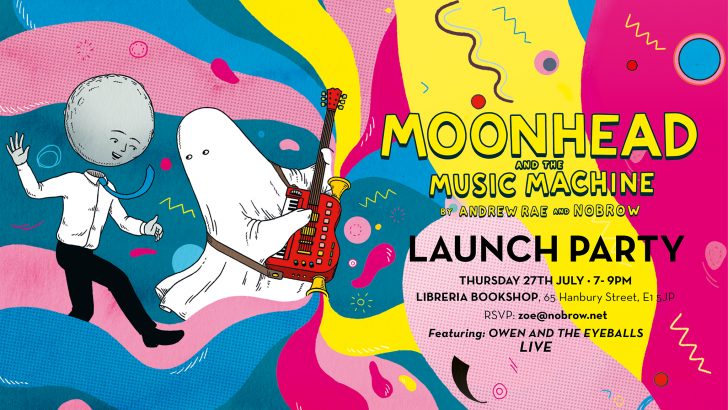 Moonhead and the Music Machine Launch Party!