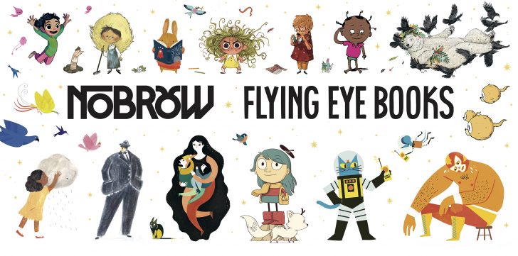 Find Nobrow/Flying Eye Books at ABA’s Winter Institute and ALA Midwinter