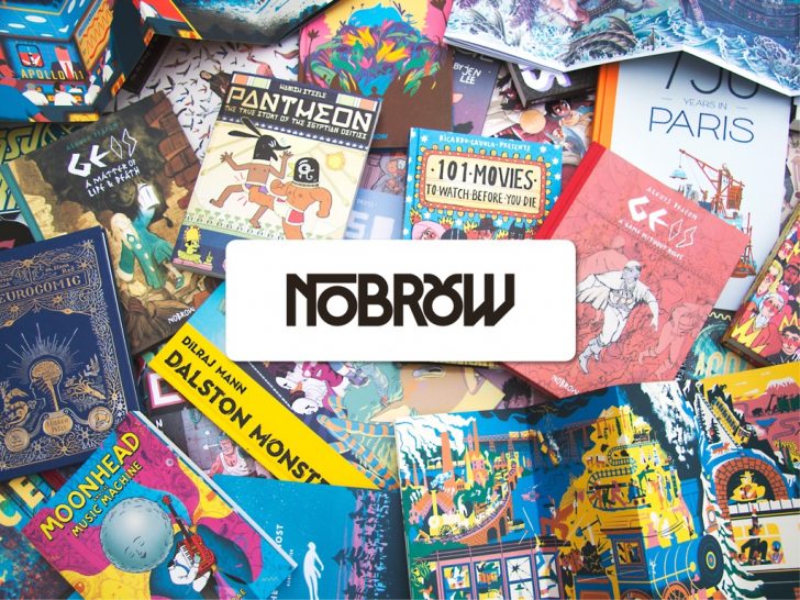 Stop by the Nobrow booth at MoCCA this weekend!