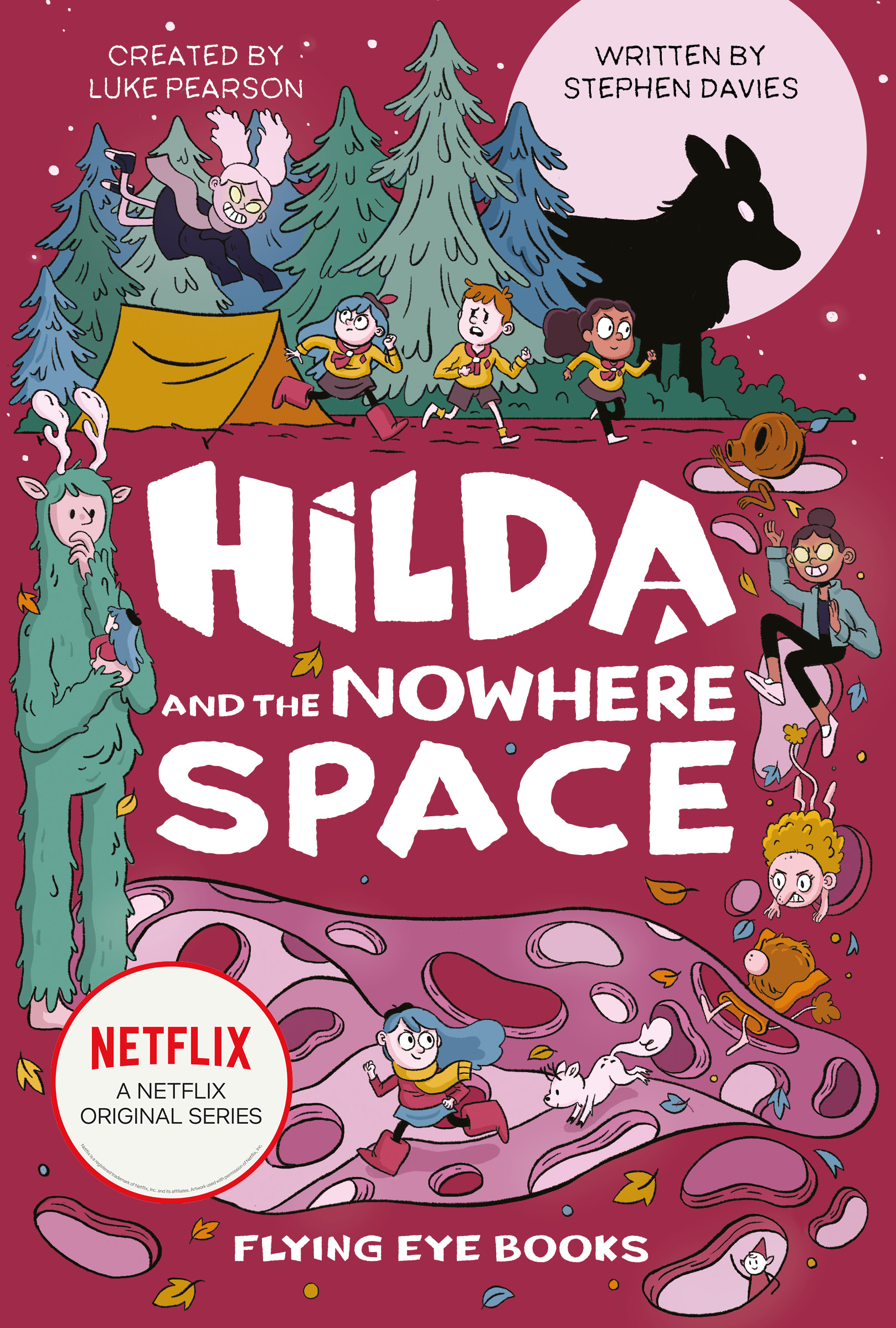 Hilda And The Nowhere Space Nobrow Press