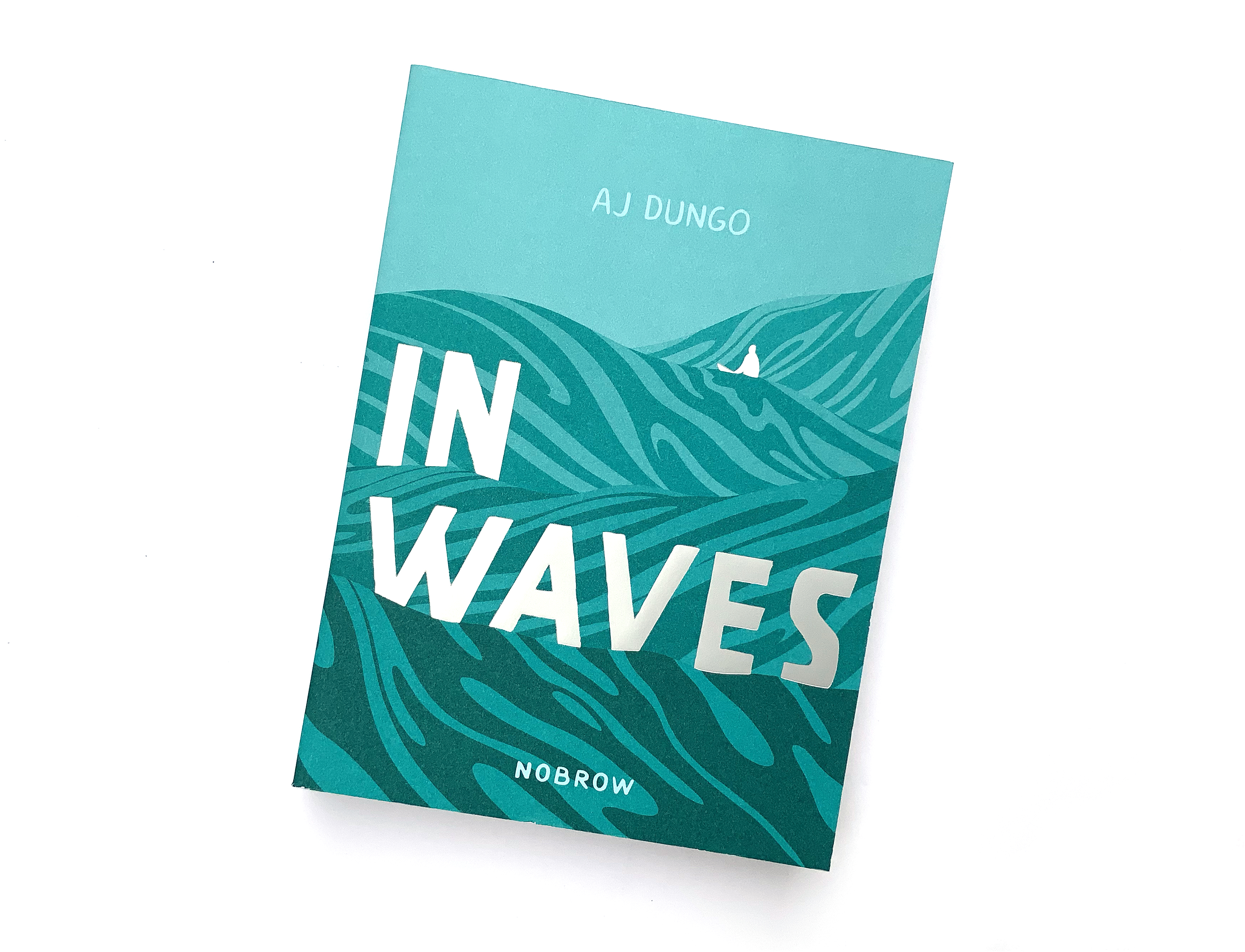 AJ DUNGO - Tirage de luxe In Waves