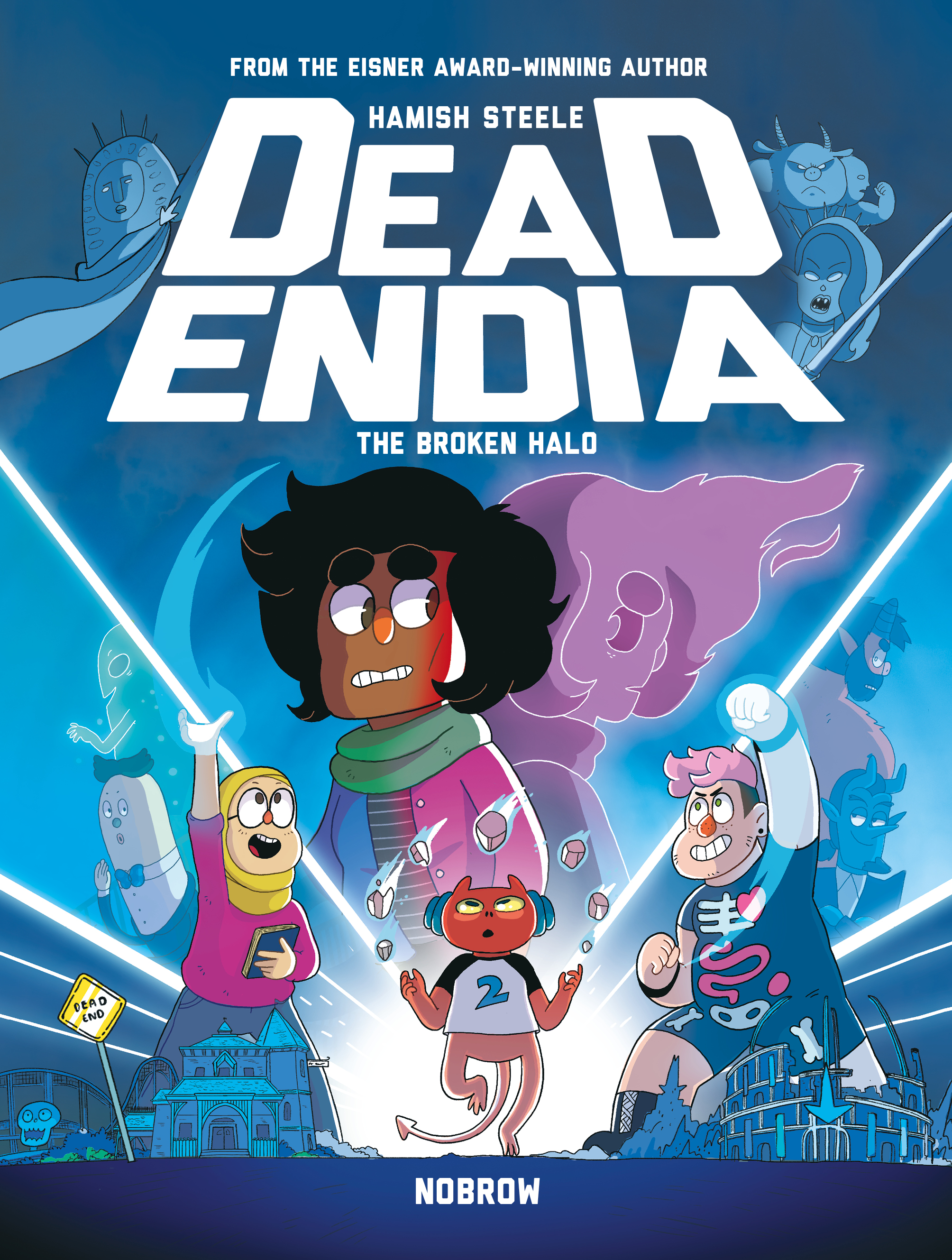 Image result for deadendia the broken halo cover