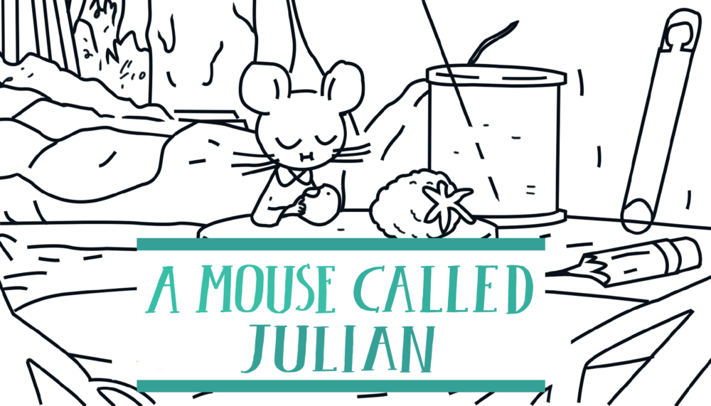 A Mouse Called Julian Activity Sheets