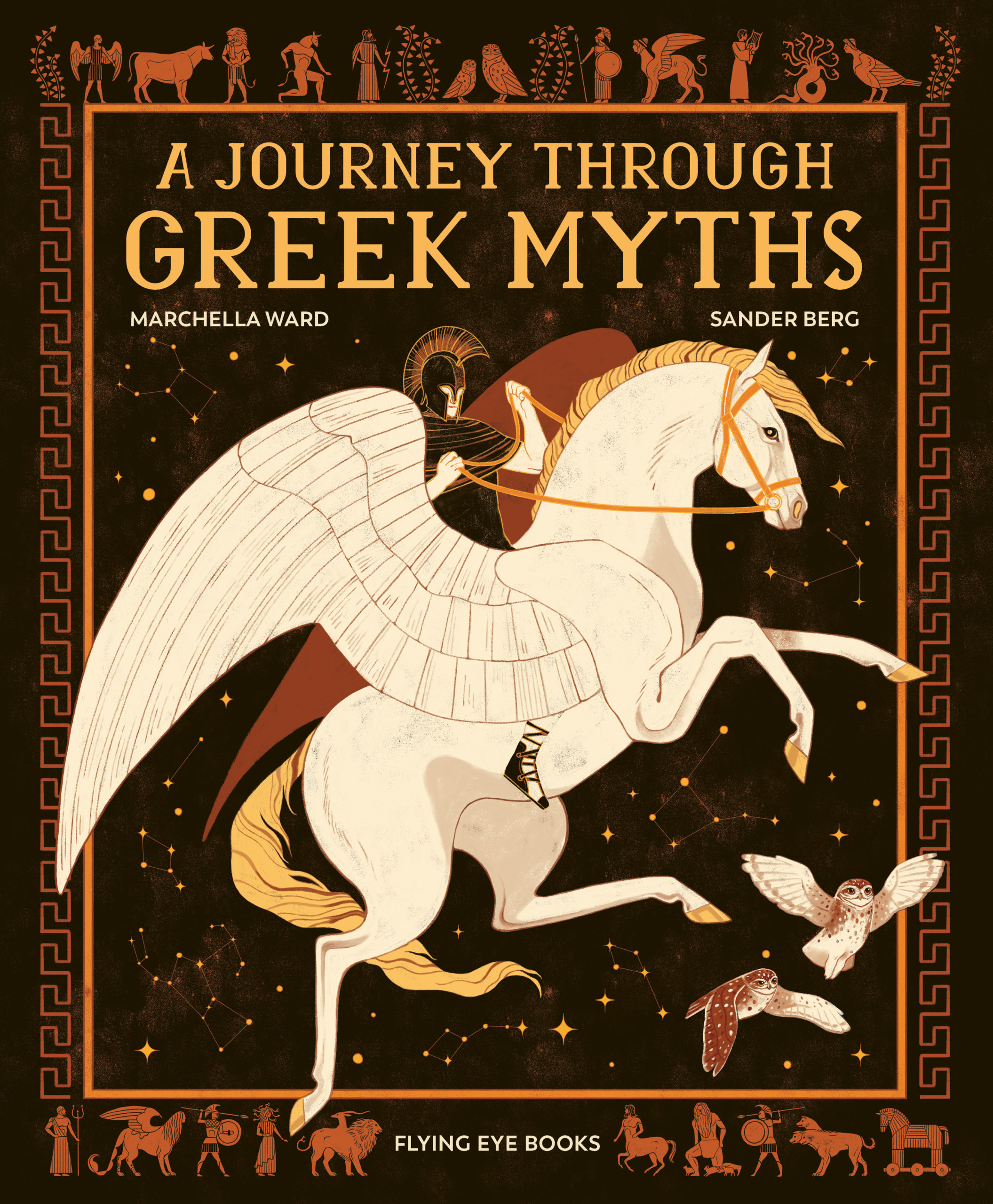 A Journey Through Greek Myths – Nobrow Press 