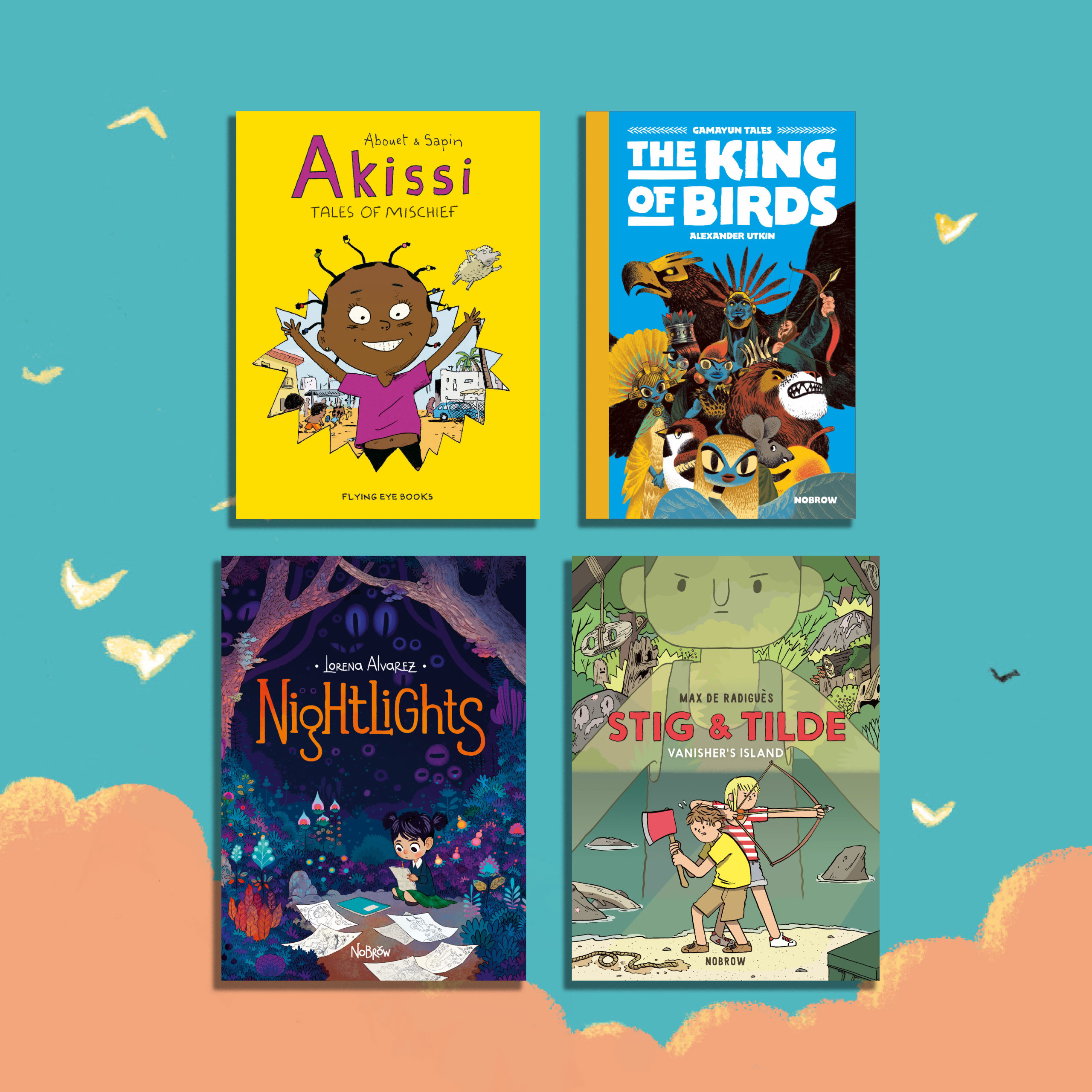 Kids Comics Bundle 7+ – Nobrow Press