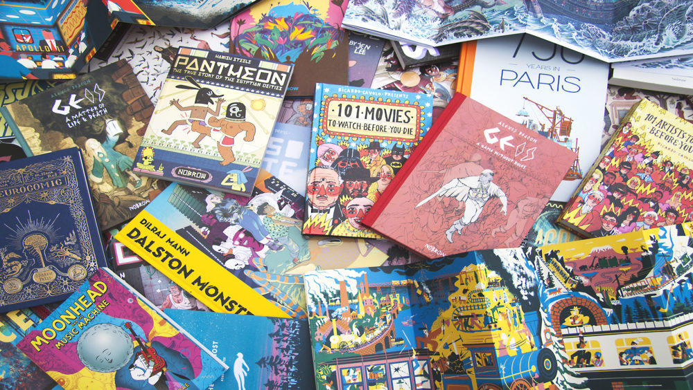 Nobrow Book Club: Stay at Home Edition!