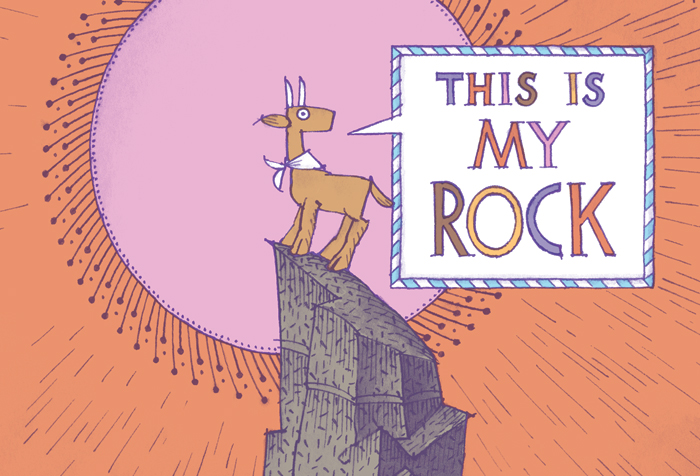 This is My Rock by David Lucas