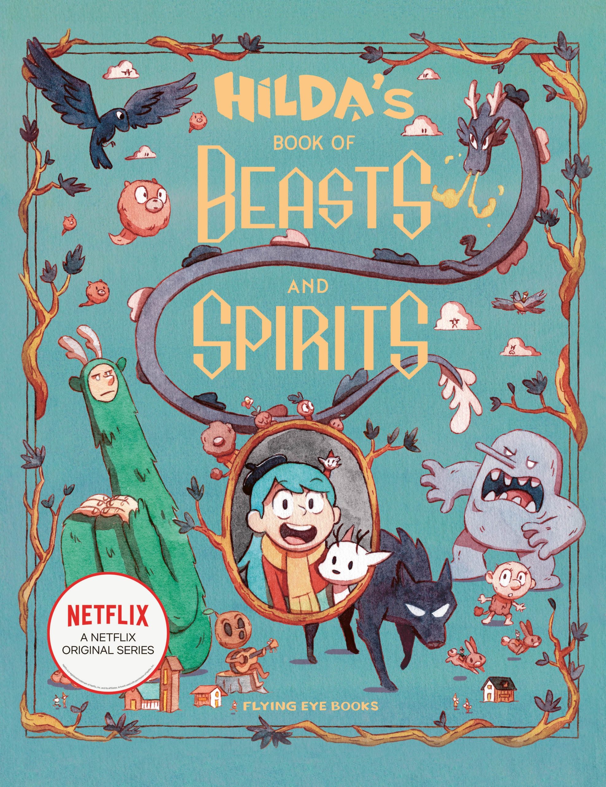 hilda creatures