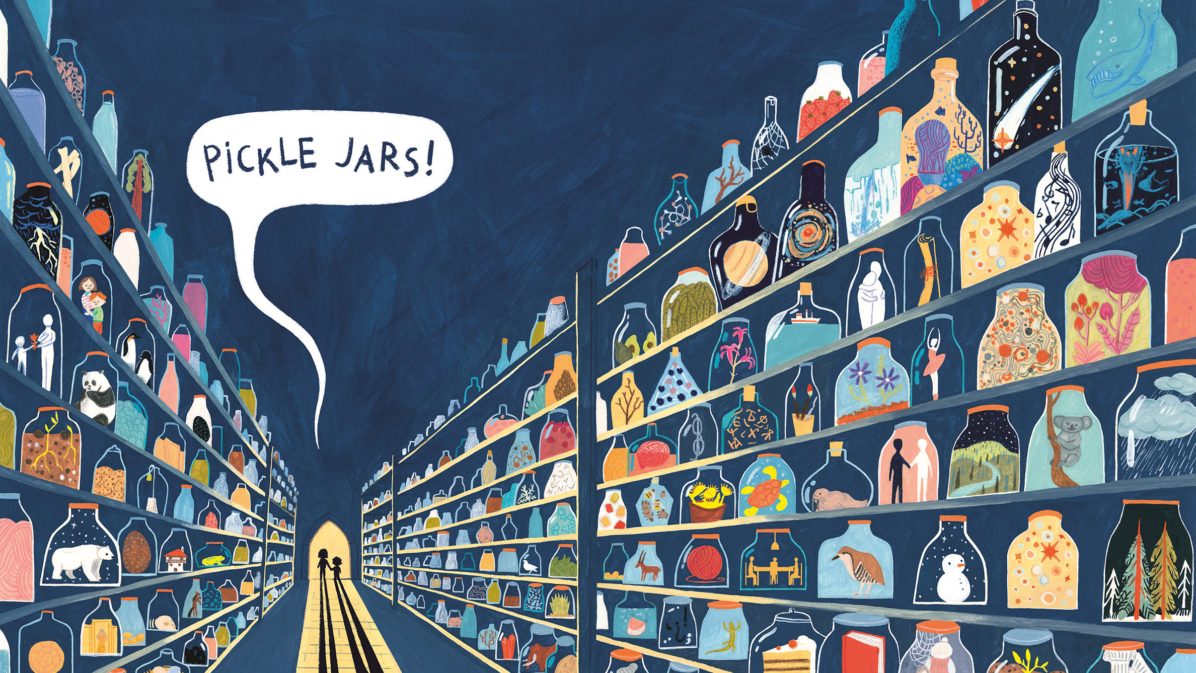 The in a Pickle Jar Fill Your Own Magical Pickle Jar with