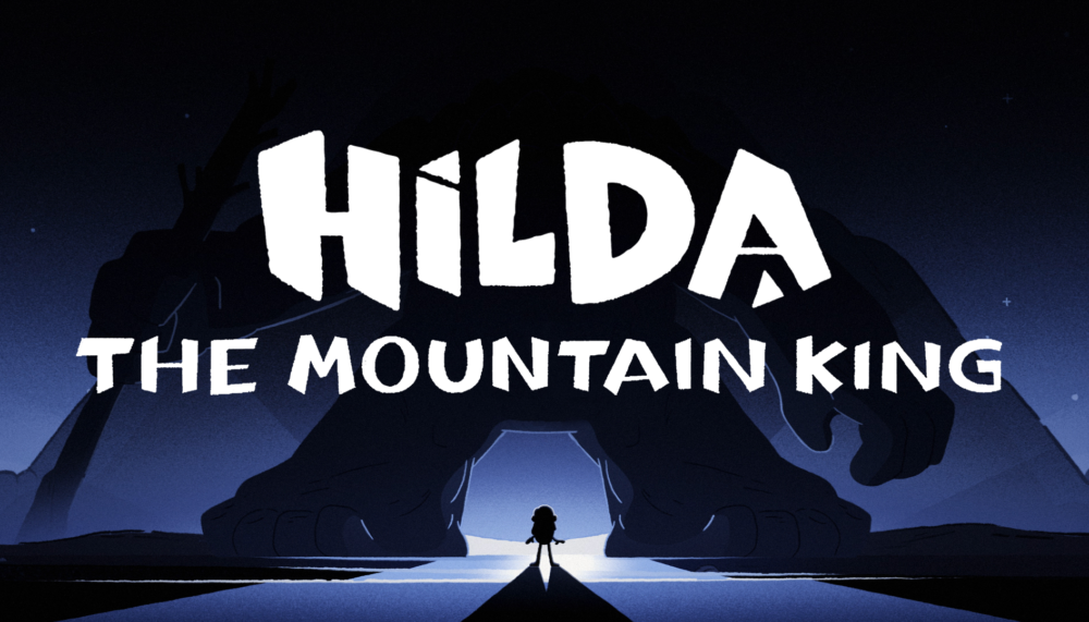 Hilda And The Mountain King Movie Comes to Netflix!