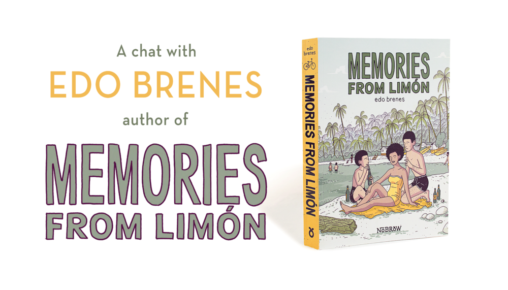Edo Brenes on Memories From Limón