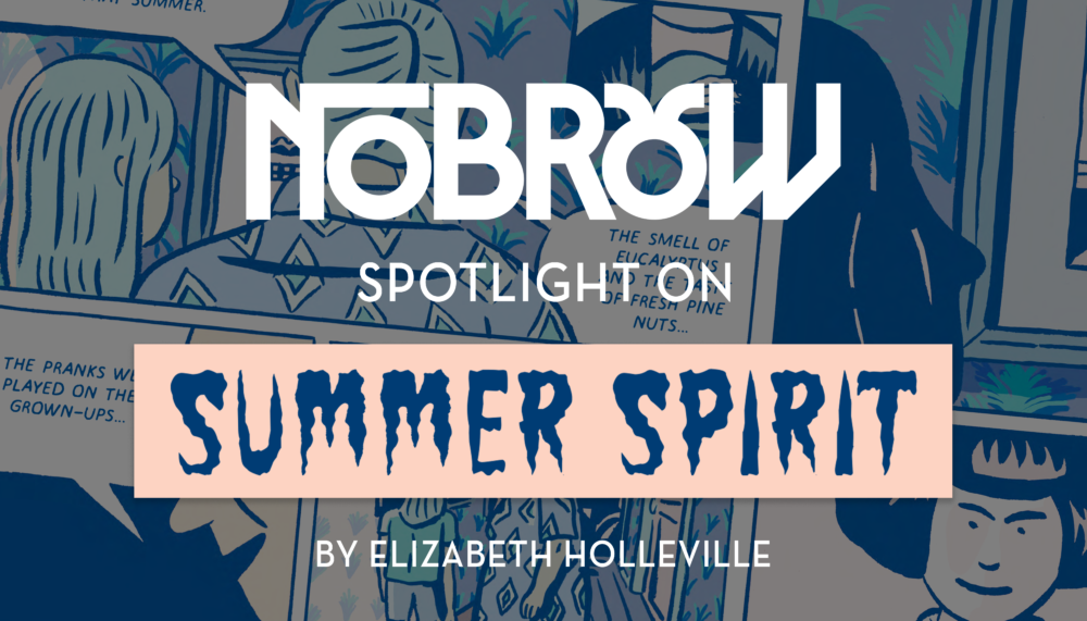 Spotlight on: Summer Spirit by Elizabeth Holleville