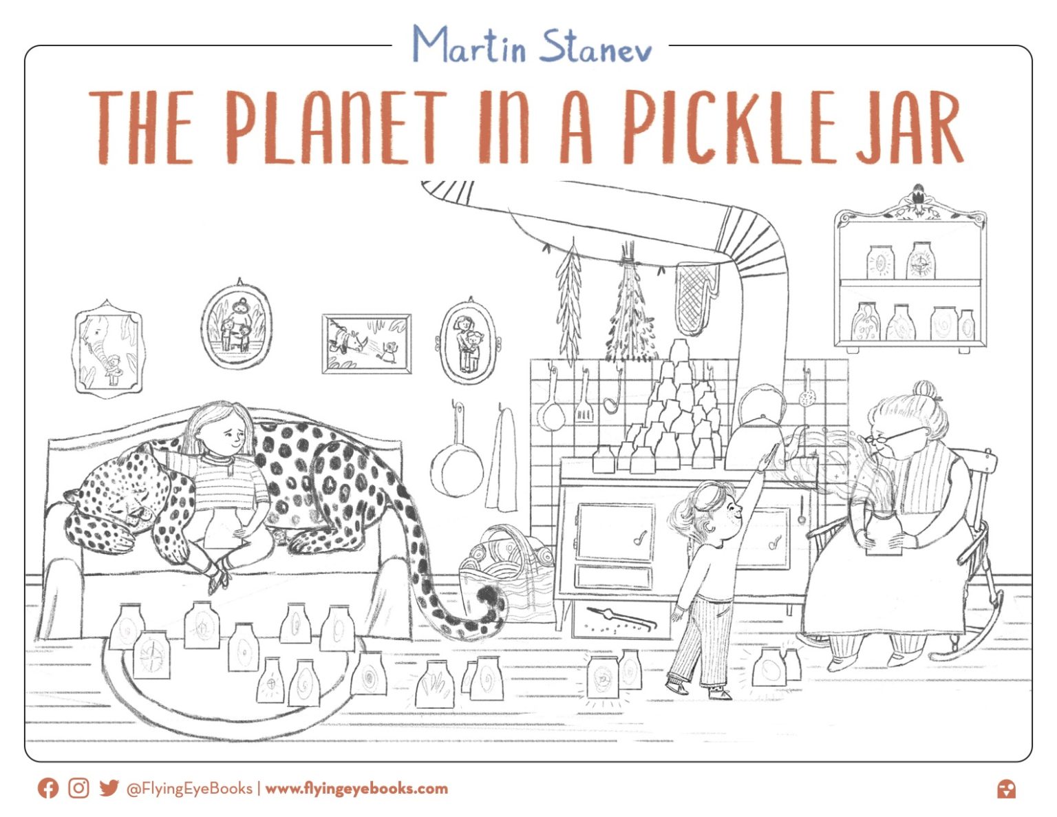 The in a Pickle Jar Activity Sheets Nobrow Press