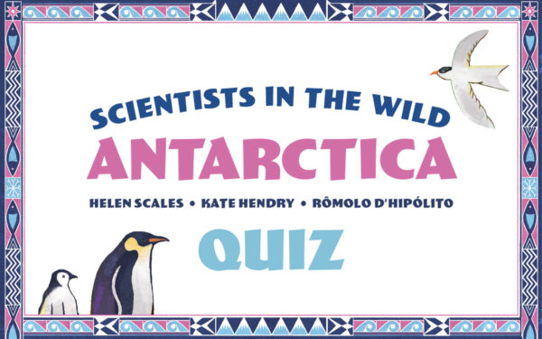 Antarctica Quiz – Nobrow Press